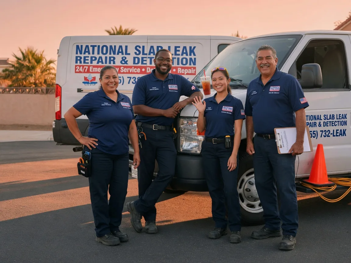 Slab Leak Detection company in Brownsville, VT