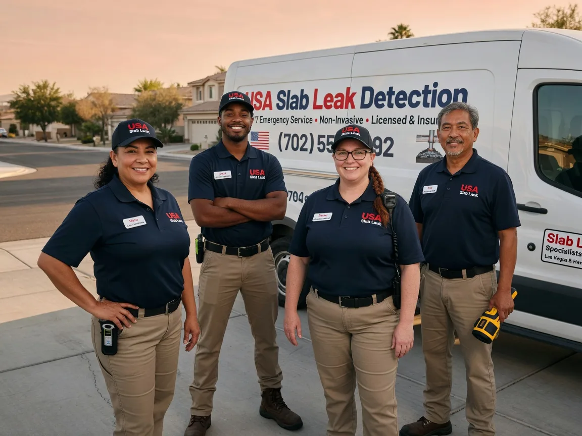 Slab Leak Repair company in Brownsville, VT